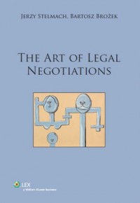 The art of legal negotiations - okładka książki
