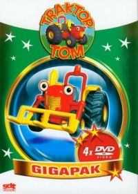 Traktor Tom (4 DVD) - okładka filmu