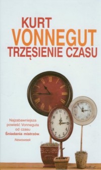 Trzęsienie czasu - okładka książki