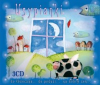 Usypianki (CD audio) - okładka płyty
