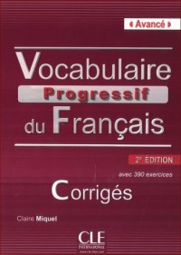 Vocabulaire Progressif du Francais. - okładka podręcznika