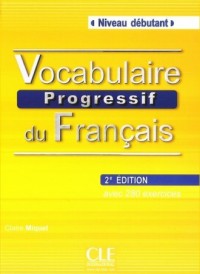 Vocabulaire Progressif du Francais. - okładka podręcznika