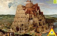Wieża Babel (puzzle - 1000 elem.) - zdjęcie zabawki, gry