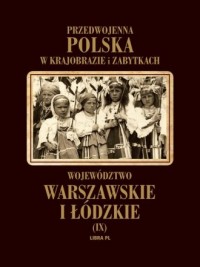 Województwo warszawskie i łódzkie. - okładka książki