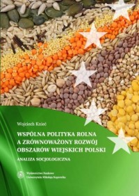 Wspólna Polityka Rolna Unii Europejskiej - okładka książki