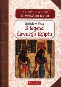 Z legend dawnego Egiptu. Lektury - okładka podręcznika