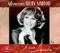 40 Piosenek Ireny Santor (CD audio) - okładka płyty
