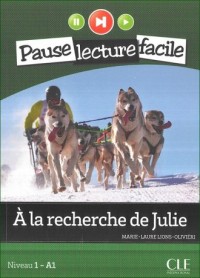 A la recherche de julie (+ CD audio) - okładka podręcznika