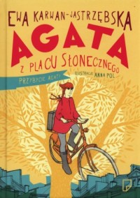 Agata z Placu Słonecznego - okładka książki