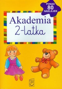 Akademia 2-latka - okładka książki