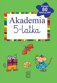 Akademia 5-latka - okładka podręcznika