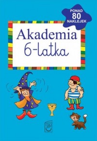 Akademia 6-latka - okładka podręcznika
