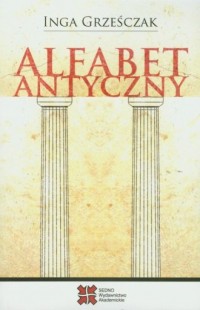 Alfabet antyczny - okładka książki