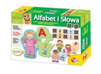 Alfabet i słowa - zdjęcie zabawki, gry