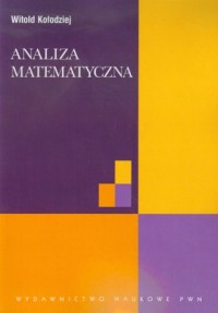 Analiza matematyczna - okładka książki