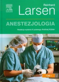 Anestezjologia. Tom 1 - okładka książki