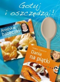 Anielskie babeczki / Dania na piątki. - okładka książki