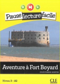 Aventure a Fort Boyard (+ CD audio) - okładka podręcznika