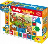 Baby activity. Farma (puzzle) - zdjęcie zabawki, gry