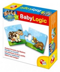 Baby logic - animal parents and - zdjęcie zabawki, gry
