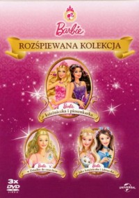 Barbie rozśpiewana kolekcja: Księżniczka - okładka filmu