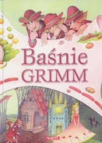 Baśnie Grimm - okładka książki