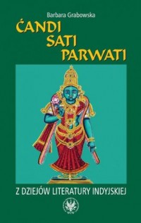Ćandi Sati Parwati. Z dziejów literatury - okładka książki