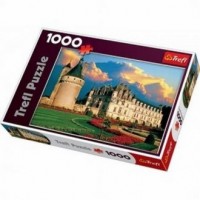 Chateau de Chenonceau. Francja - zdjęcie zabawki, gry
