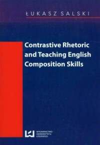 Contrastive rhetoric and teaching - okładka książki