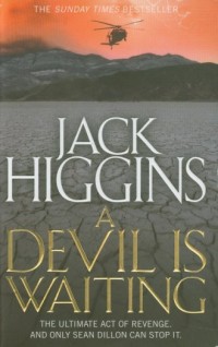 Devil is Waiting - okładka książki