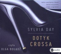 Dotyk Crossa (CD mp3) - pudełko audiobooku