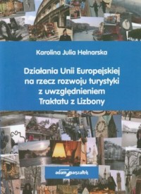 Działania Unii Europejskiej na - okładka książki