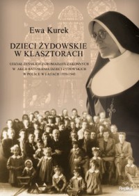 Dzieci żydowskie w klasztorach. - okładka książki