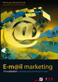 E-mail marketing. 10 wykładów o - okładka książki