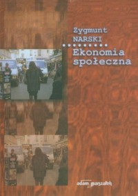 Ekonomia społeczna - okładka książki