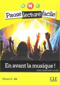 En avant la musique ! (+ CD audio) - okładka podręcznika