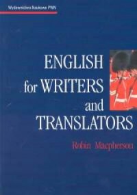 English for Writers and Translators - okładka podręcznika