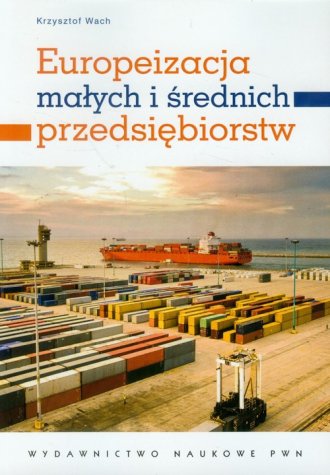 powiększ Europeizacja małych i średnich - okładka książki