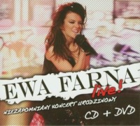 Ewa Farna Live. Niezapomniany koncert - okładka filmu