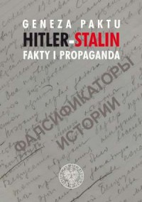 Geneza paktu Hitler-Stalin. Fakty - okładka książki