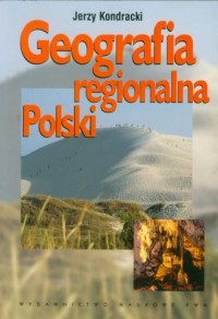 Geografia regionalna Polski - okładka książki