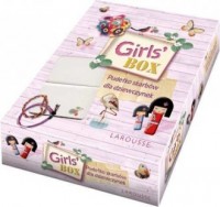 Girls box. Pudełko skarbów dla - okładka książki