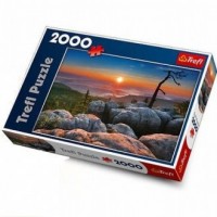 Góry Stołowe (puzzle - 2000 elem.) - zdjęcie zabawki, gry