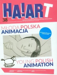 Ha! Art 38. Młoda Polska animacja - okładka książki