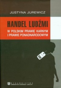Handel ludźmi w polskim prawie - okładka książki