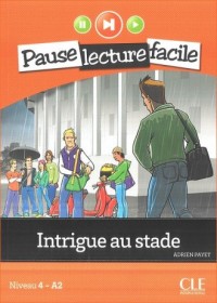 Intrigue au stade (+ CD audio) - okładka podręcznika