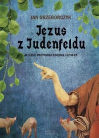 Jezus z Judenfeldu. Alpejski przypadek - okładka książki
