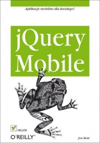 jQuery Mobile - okładka książki