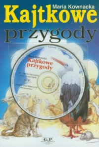 Kajtkowe przygody (+ CD) - okładka książki