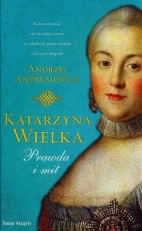 Katarzyna Wielka - okładka książki